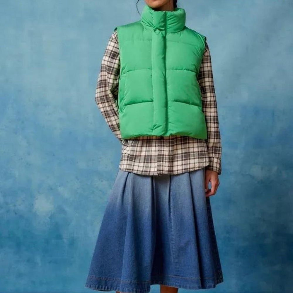 BDG Pia Puffer Vest
